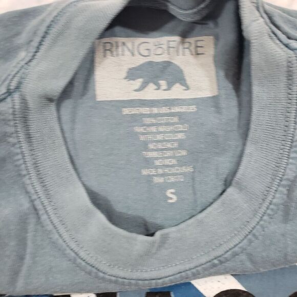 Monaco 1992 Irwindale Motor Speedway Ring of Fire Graphic Tshirt Mens Size Small - Picture 3 of 6